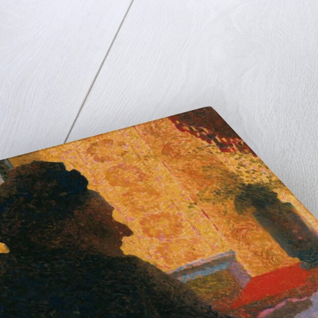 Grandmother Michaud seen against the light, 1890 by Edouard Vuillard