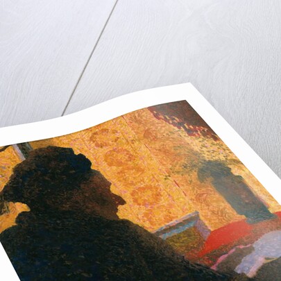 Grandmother Michaud seen against the light, 1890 by Edouard Vuillard