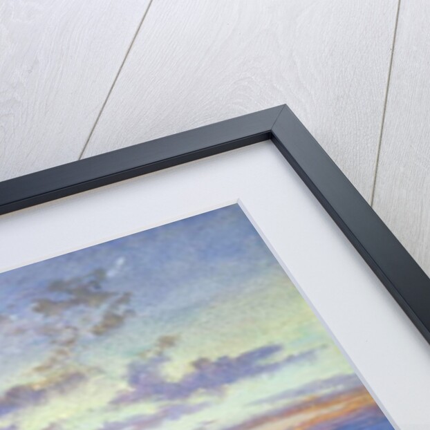 Dawn near Reading, 1870 by English School