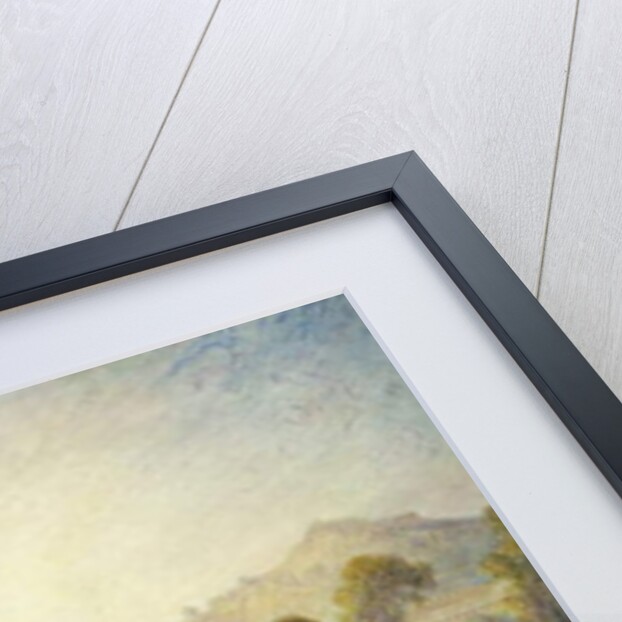 Bath from Bathampton, 1840-45 by Thomas-Francis Dicksee