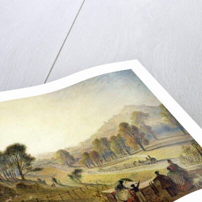 Bath from Bathampton, 1840-45 by Thomas-Francis Dicksee