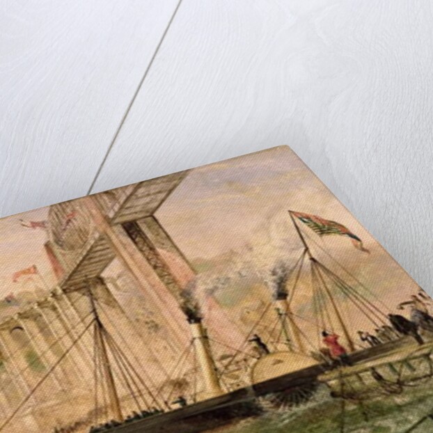 The Opening of the Saltash Bridge by Prince Albert, 2nd May 1859, c.1859 by Thomas Valentine Robins