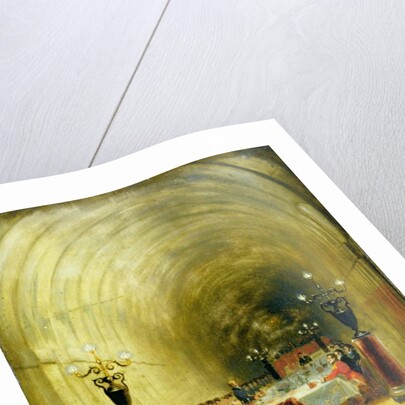 Banquet in the Thames Tunnel, c.1827 by George (attr.to) Jones