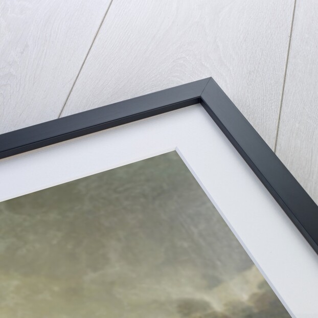 The Cast Iron Bridge near Coalbrookdale, c.1780 by William Williams