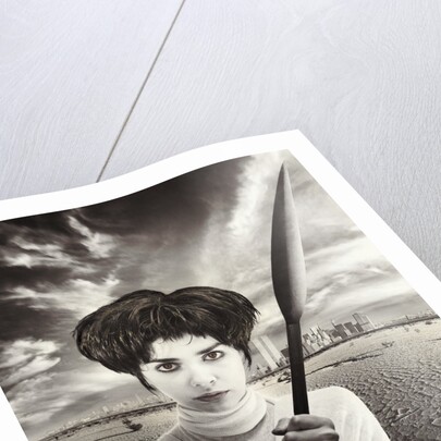 Fighting Spirit, 1990 by Hag Hag