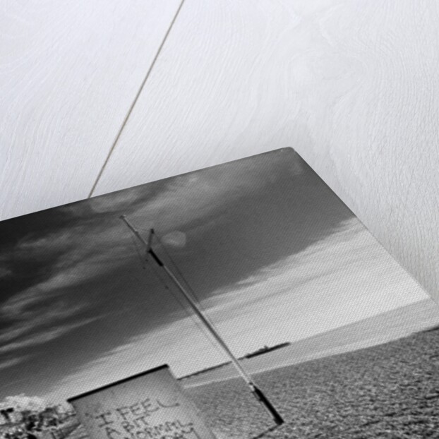 I Feel A Bit Normal Today, 1987 by Hag Hag