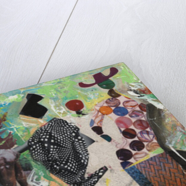 Intrigued, 2011 by Ikahl Beckford