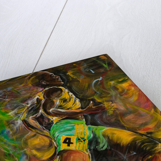 Lightning Bolt, 2010 by Ikahl Beckford