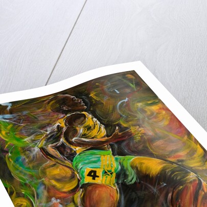 Lightning Bolt, 2010 by Ikahl Beckford