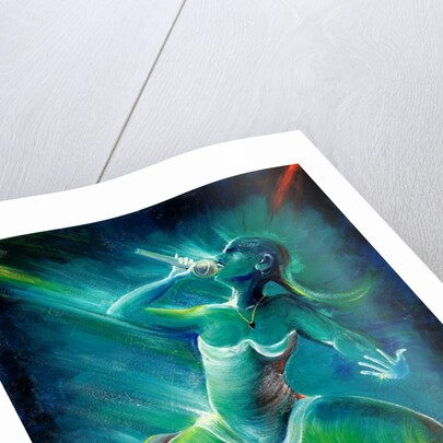 That's Her, 2013 by Ikahl Beckford