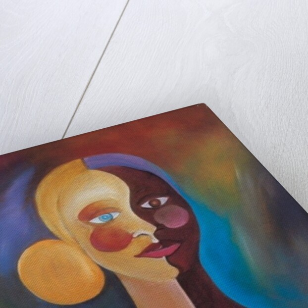 Two Faces of Eve, 2004 by Ikahl Beckford