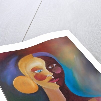 Two Faces of Eve, 2004 by Ikahl Beckford