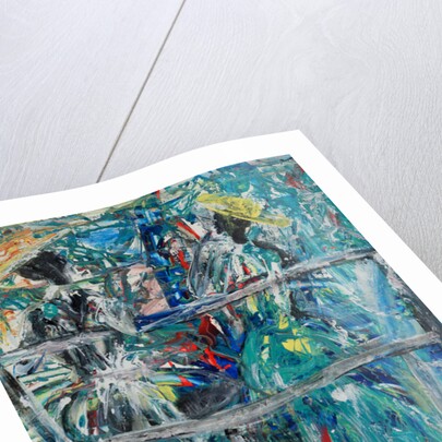 Chat in the Park, 2004 by Ikahl Beckford