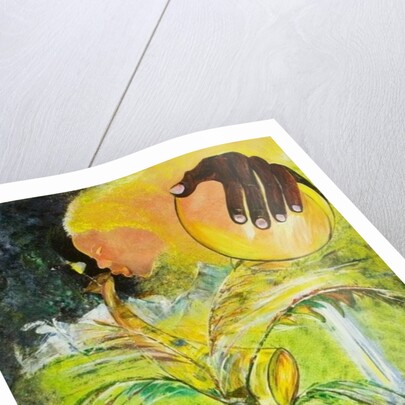 Abeng, 2009 by Ikahl Beckford