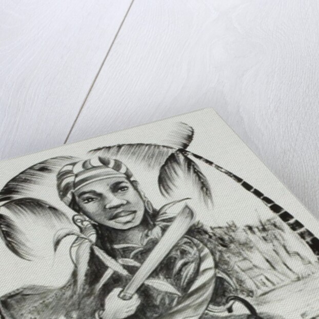 Nanny of the Maroons,2009 by Ikahl Beckford