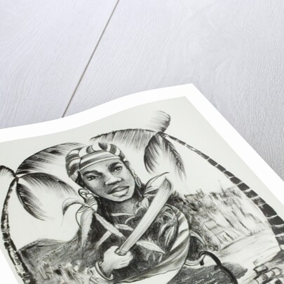 Nanny of the Maroons,2009 by Ikahl Beckford