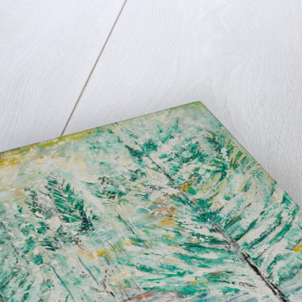 Snowy Woods, 2011 by Ikahl Beckford