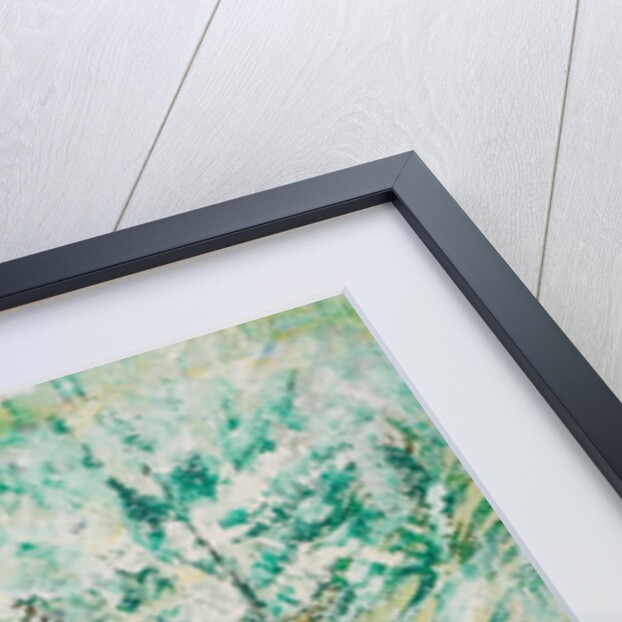 Snowy Woods, 2011 by Ikahl Beckford