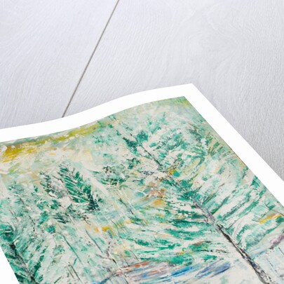 Snowy Woods, 2011 by Ikahl Beckford