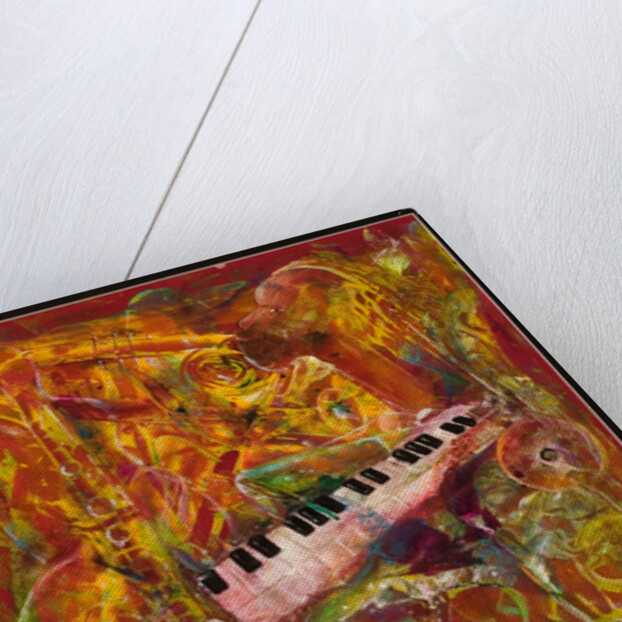 Symphony in Red, 2011 by Ikahl Beckford