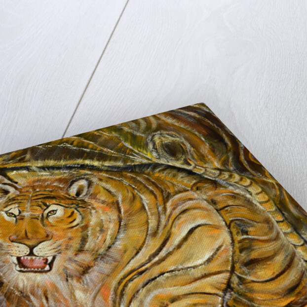 Tiger, 2014 by Ikahl Beckford