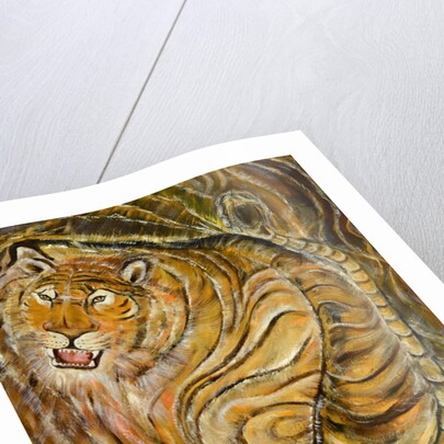 Tiger, 2014 by Ikahl Beckford