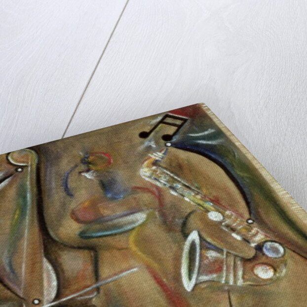 Burlap Sax by Ikahl Beckford