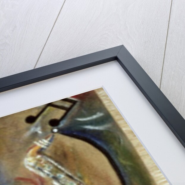 Burlap Sax by Ikahl Beckford