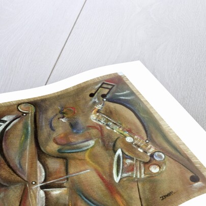 Burlap Sax by Ikahl Beckford