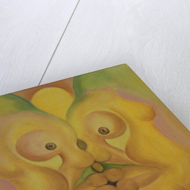 The Kiss by Ikahl Beckford