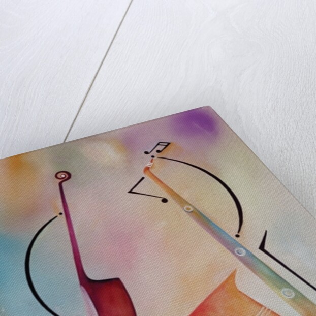 Bass and Sax, 2006 by Ikahl Beckford