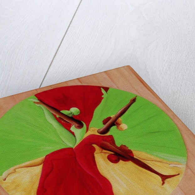 Dance Circle, 2002 by Ikahl Beckford