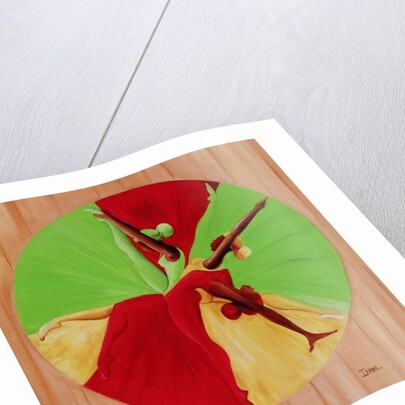 Dance Circle, 2002 by Ikahl Beckford