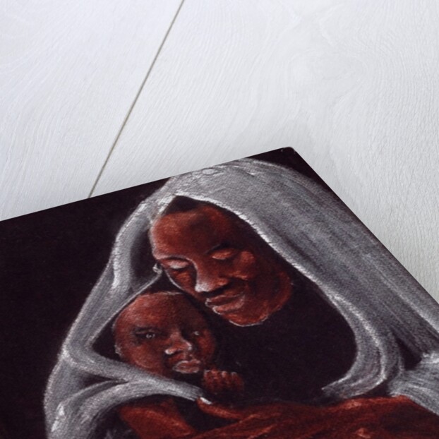 Father and Son, 2003 by Ikahl Beckford