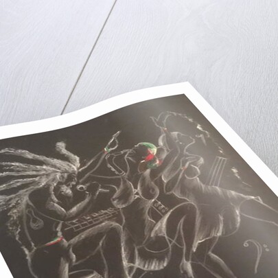 No Pain, 2018 by Ikahl Beckford