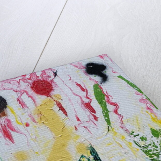 I-Threes, 2018 by Ikahl Beckford