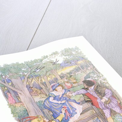 And merrily hent the stile by Francis Donkin Bedford