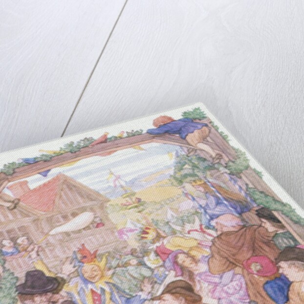 Whitsun ales and Morris dancers by Francis Donkin Bedford