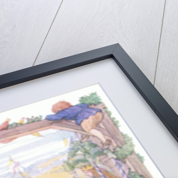 Whitsun ales and Morris dancers by Francis Donkin Bedford