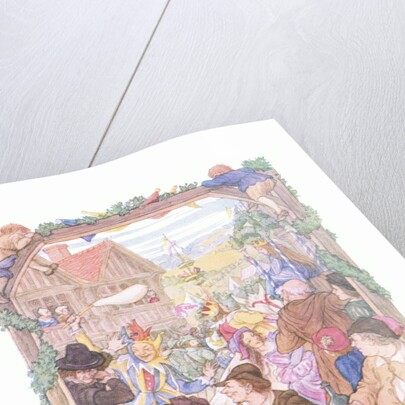 Whitsun ales and Morris dancers by Francis Donkin Bedford