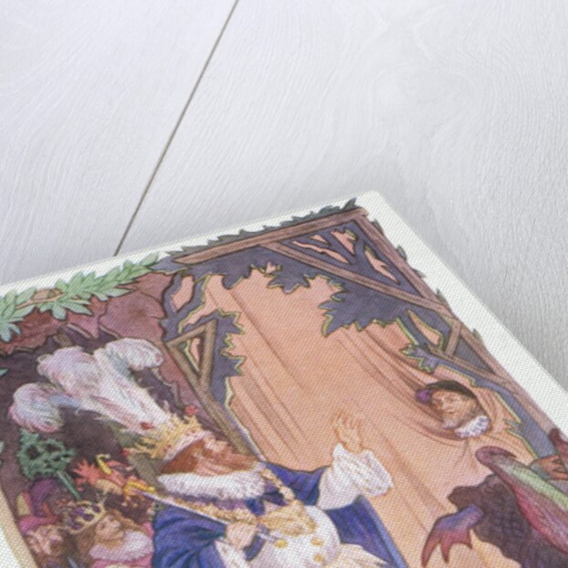 The Lord of Misrule by Francis Donkin Bedford