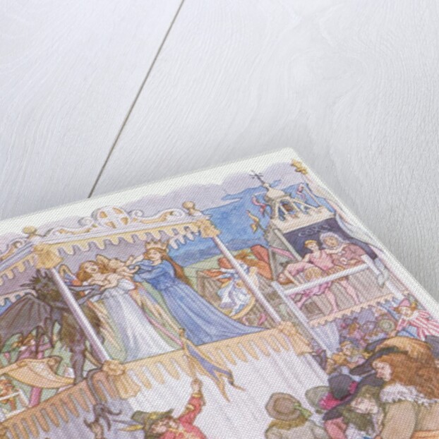 Bartholomew Fair by Francis Donkin Bedford