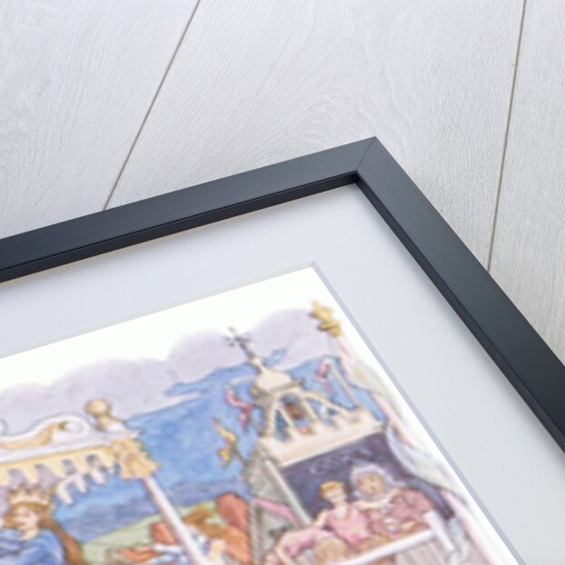 Bartholomew Fair by Francis Donkin Bedford