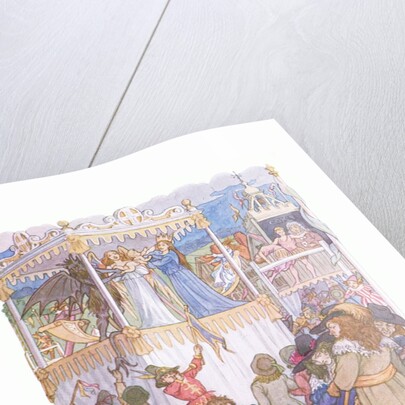 Bartholomew Fair by Francis Donkin Bedford