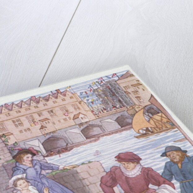 London Bridge by Francis Donkin Bedford