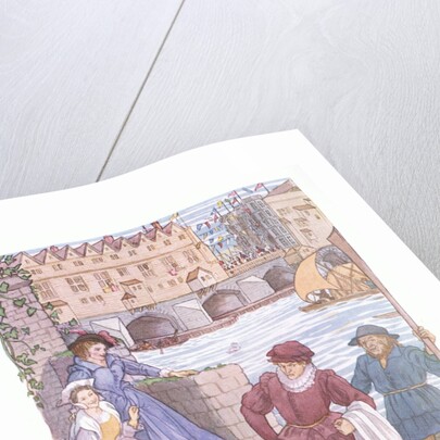 London Bridge by Francis Donkin Bedford