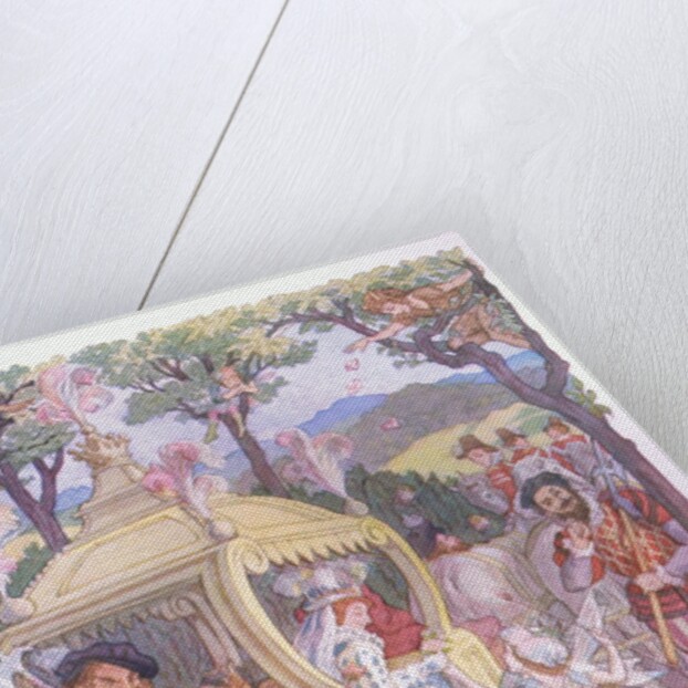 A royal pilgrimage by Francis Donkin Bedford