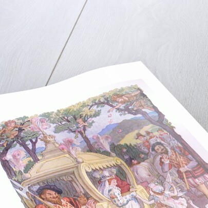 A royal pilgrimage by Francis Donkin Bedford