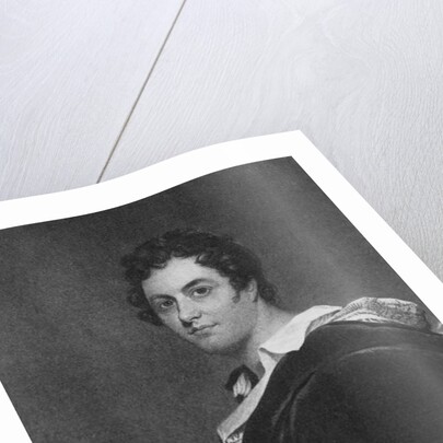 Portrait of George Gordon, 6th Lord Byron of Rochdale by English School