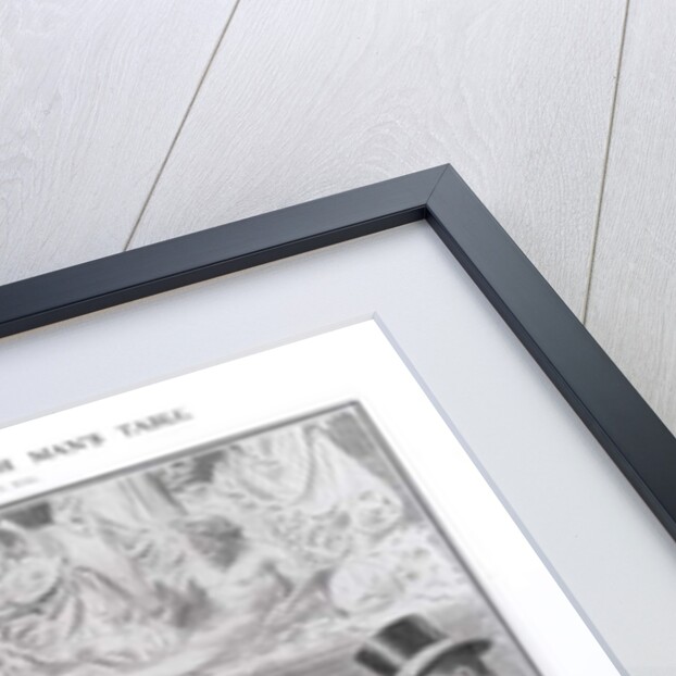 The Crumbs from the Rich Man's Table: Distributing the Remains of the Feast to the Poor in the Guildhall the Morning after the Banquet, 1908 by Samuel Begg